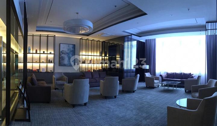Sudirman Mansion Furnished 2Bedroom Lantai Tinggi