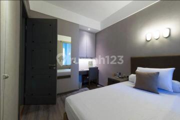 Sudirman Mansion Furnished 2Bedroom Lantai Tinggi - foto 3