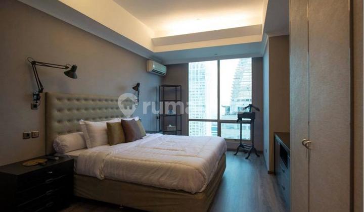 Apartemen Sudirman Mansion 2 Bedroom Furnished Bagus Lantai Tinggi