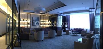 Apartemen Sudirman Mansion 2 Bedroom Furnished Bagus Lantai Tinggi - foto 4