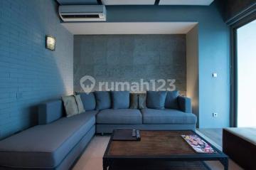 Apartemen Sudirman Mansion 2 Bedroom Furnished Bagus Lantai Tinggi - foto 5