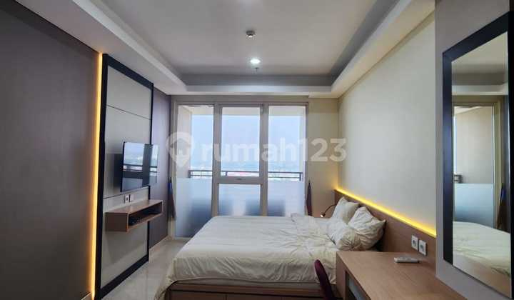 The Best Unit 1 BR 80Sqm View Swimming Pool In Pondok Indah Residence