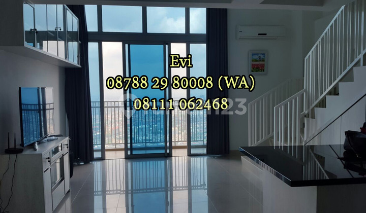 Sewa Apartemen Neo Soho Central Park Type Avenue Fully Furnished