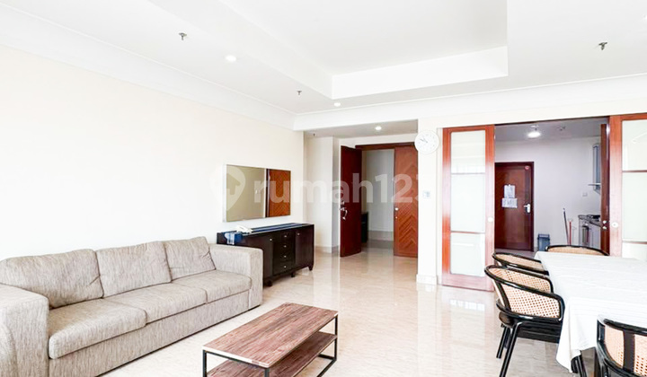 For Rent Pakubuwono Residence 3 Bedroom Middle Floor