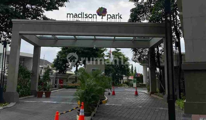 Disewakan Harian Apartemen Madison Park Type 1Br Lokasi Strategis Dekat Mall Central Park dan Mall Taman Anggrek