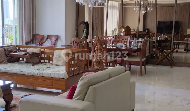 Apartment Botanica Residence, 4 Br, Full Furnished
