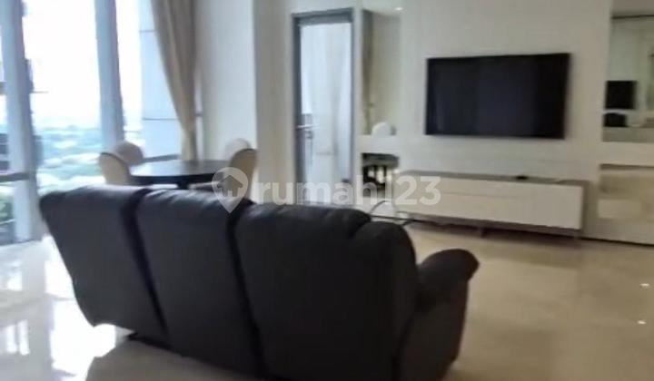 Location Is The Best Address In Jakarta Disewakan Luxurious Apartment Senopati Suites - Type 2 BR Full Furnished - Strategic Location In South Jakarta