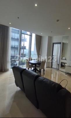 Location Is The Best Address In Jakarta Disewakan Luxurious Apartment Senopati Suites - Type 2 BR Full Furnished - Strategic Location In South Jakarta - foto 2
