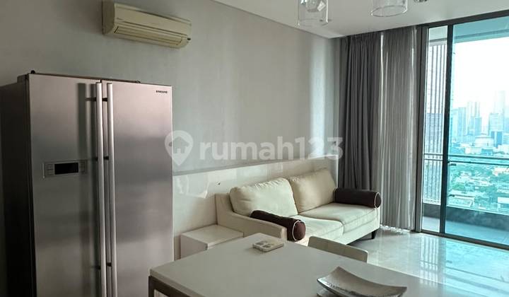 Rent Residence 8 Apartment With 1 Br And Full Furnished, 76 Sqm