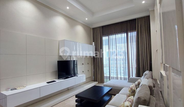 Disewa Apartemen Residence 8 Senopati 2 Bedroom Senayan Jakarta