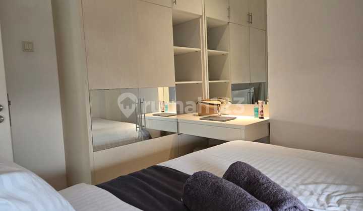 Sewa Apartemen Fx Residence Gbk Sudirman Type 3Brluas 92 Harga 21 Juta Per Bulan