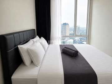 Sewa Apartemen Fx Residence Gbk Sudirman Type 3Brluas 92 Harga 21 Juta Per Bulan - foto 5