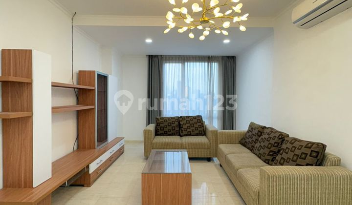 Sewa Apartemen Fx Residence Sudirman View Gbk Type 3 Br Size 130 Sqm Harga 25 Juta Per Bulan