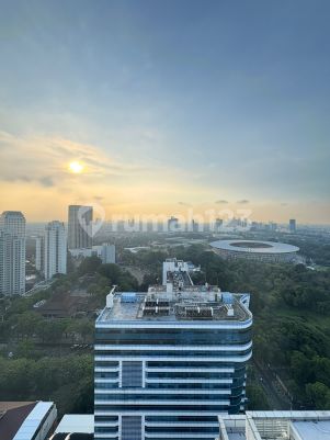 Sewa Apartemen Fx Residence Sudirman View Gbk Type 3 Br Size 130 Sqm Harga 25 Juta Per Bulan - foto 2