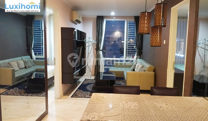 Disewakan Apartemen Fx Residence 3 Bedroom Furnished Sz 92Sqm, View Sudirman City