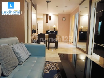 Disewakan Apartemen Fx Residence 3 Bedroom Furnished Sz 92Sqm, View Sudirman City - foto 3