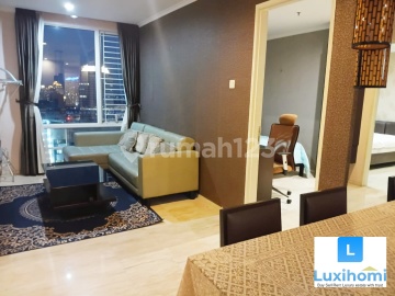 Disewakan Apartemen Fx Residence 3 Bedroom Furnished Sz 92Sqm, View Sudirman City - foto 4