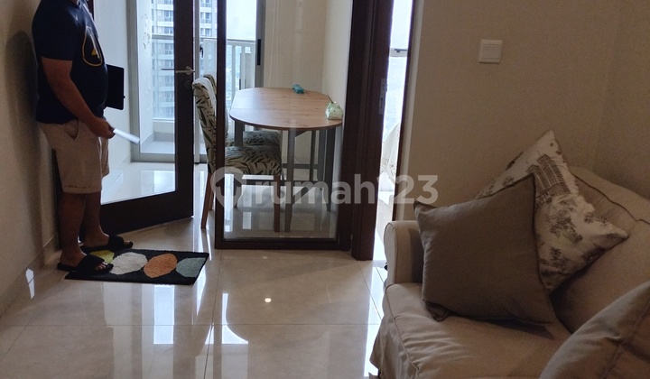 Murah limited dibawah modal Condo Taman Anggrek Residences Jakarta Barat Taman Anggrek Residences Baru Semi Furnished Apartemen - foto 1