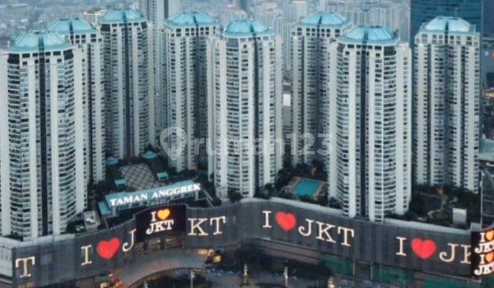 Apartemen Taman Anggrek Jual 1BR 146m² - DIJUAL TURUN HARGA DARI 3.5 M #774489