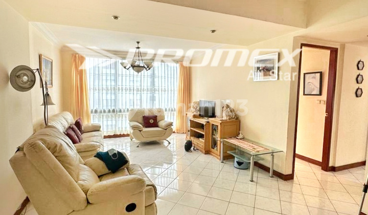 Dijual Cepat Condo Taman Anggrek 2 Bedrooms - foto 1