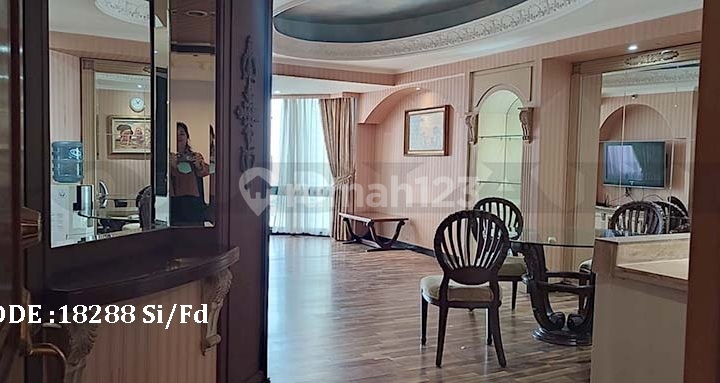 Apartemen Dijual disewa Taman Anggrek, Furnish, Luas 88 Meter, Kode 18288 Si fd - foto 1