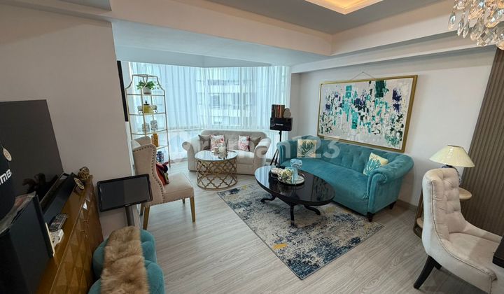 Apartemen Taman Anggrek Jual 1BR - Apartemen 1 lantai di kawasan #971910