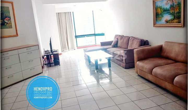 Taman Anggrek Condominium Unit 3+1br Turun Harga Jual Bu - foto 1