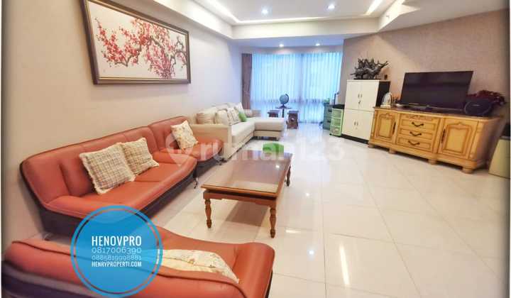 Taman Anggrek Condominium 3+1br Renov Unit Best Garden View - foto 1