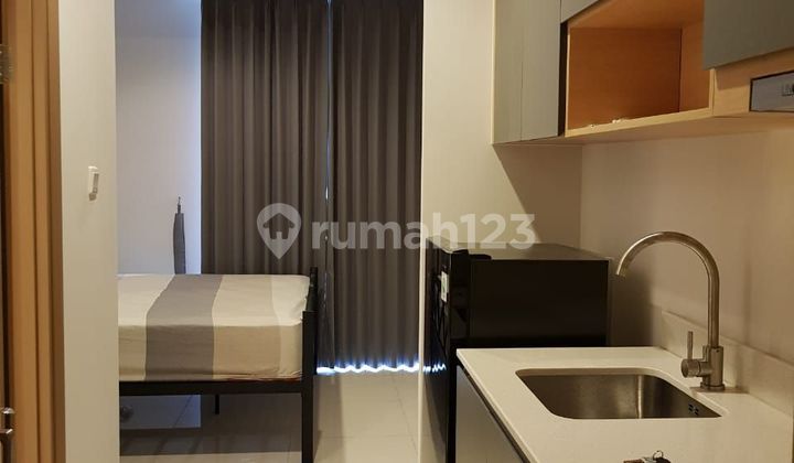 Apartemen Taman Anggrek Jual Studio 26m² - Di Taman Anggrek, Jakarta Bara #414787