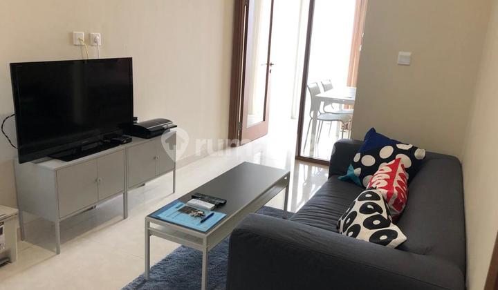 Jual Apartemen Taman Anggrek Residence 1 Bedroom Lantai Tinggi - foto 1