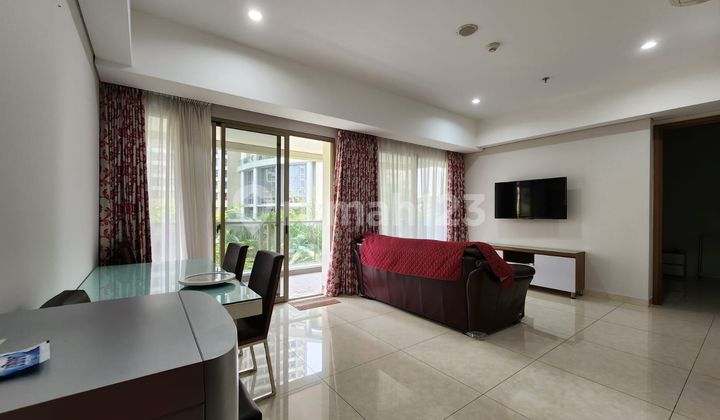Apartemen Taman Anggrek Jual 1BR - Apartemen 1 lantai di Taman An #424350