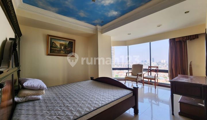 Taman Anggrek Condominium Dijual Murah 3+1 Br Uk.147 Meter Bagus Sudah Renovasi - foto 1