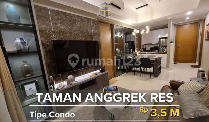 Apartemen Taman Anggrek Residence Swimming Pool View - foto 1