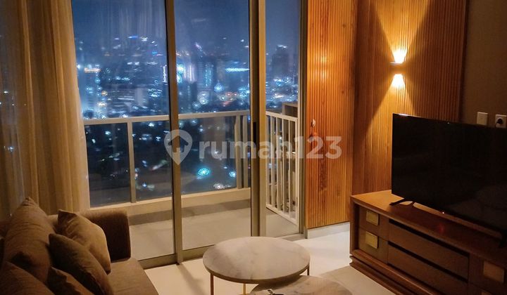 Dijual Apartment Mewah Taman Anggrek Residence Tower Beech - foto 1