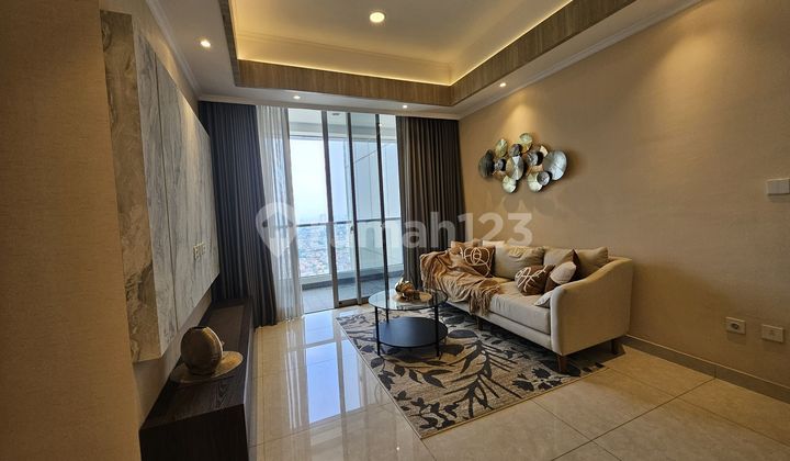 Dijual Apartemen Ta Residence Azalea 3kt Furnished Private Lift - foto 1