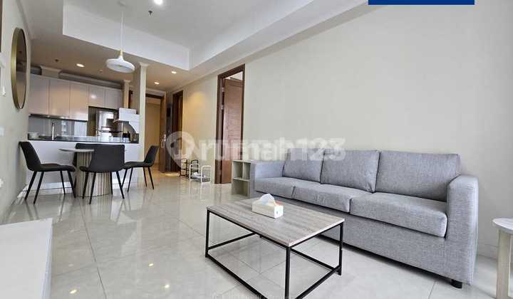 Apartemen Dijual 2+1BR Taman Anggrek Residence Lb 99m2 High Floor - foto 1
