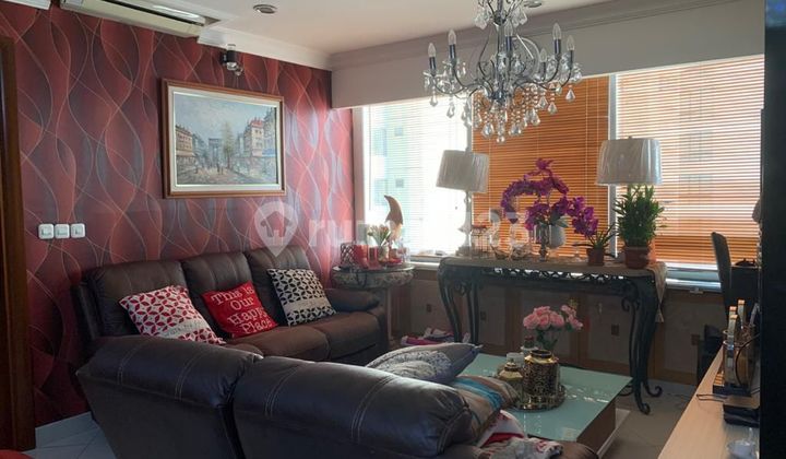 Apartemen Taman Anggrek/ 3 Kamar Tidur/ Bagus/Bersih/ Furnished - foto 1