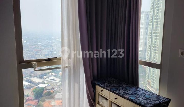 Apartemen Taman Anggrek Jual 1BR - Apartemen 1 lantai di Taman An #550229