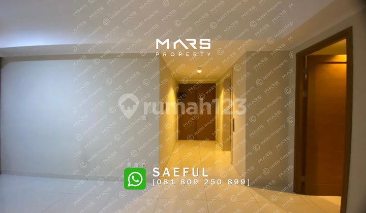 Murah Jarang Ada Condo Taman Anggrek Residences 3BR + 1 Semi Furnished - foto 1