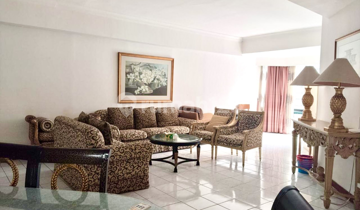 Jual Murah 3 Kamar Apartemen Taman Anggrek - foto 1