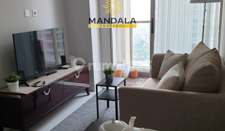 Dijual Apartemen 2BR View City Pool, Samping Mall Taman Anggrek - foto 1