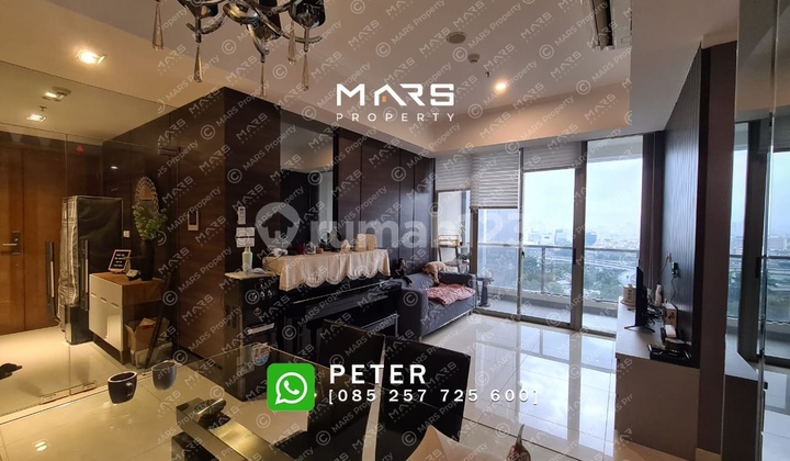 CONDOMINIUM TAMAN ANGGREK RESIDENCES 3BR+1 FULLY FURNISHED - foto 1