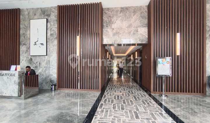 Apartment studio lantai 17 fully furnished Taman Anggrek Residence - foto 1