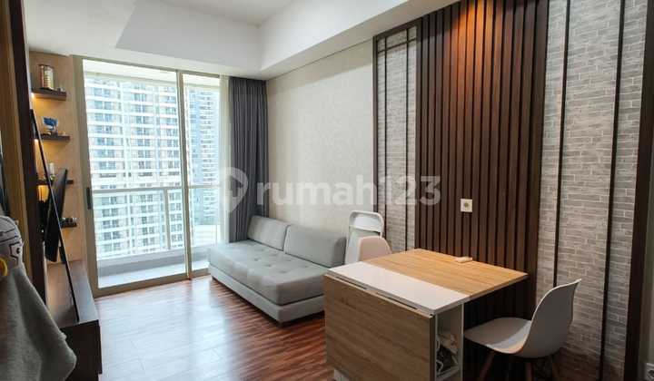 Apartemen Taman Anggrek Jual 1BR 40m² - Taman Anggrek, Jakarta Barat - #296936