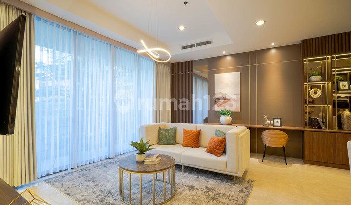 For Sale Apartemen Baru 2 Kamar Tidur di Pusat Jaksel Hunian Strategis di Lokasi Favorit - foto 1