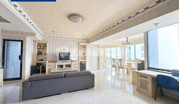 Apartemen 3BR Dijual Taman Anggrek Condominium - LB 176m2 - foto 1