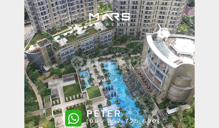 Apartemen Taman Anggrek Jual Studio - Apartemen 3 lantai di kawasan #374387