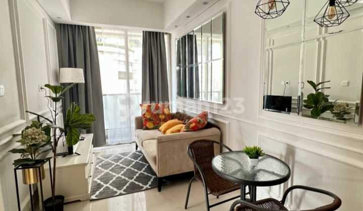 Apartemen Taman Anggrek Jual Studio 65m² - Apartemen 1 lantai di Taman An #377000