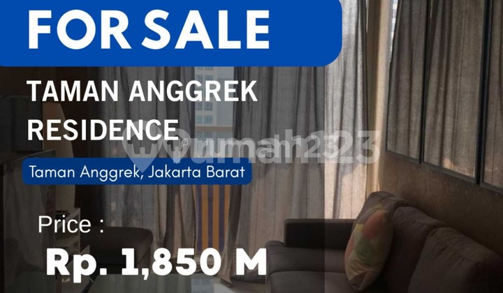 Apartemen Taman Anggrek Jual 3BR 65m² - Dijual Cepat 3BR City Harga TU #381264