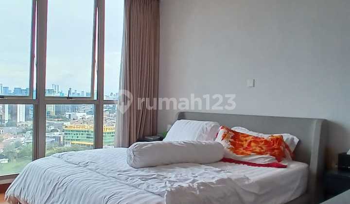 Jual Apartemen Taman Anggrek Residence Condo Private Lift Renov Jadi 2+1 - foto 1